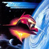 Afterburner by ZZ Top CD, Jan 1985, Warner Bros.