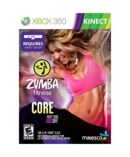 Zumba Fitness Core (Xbox 360, 2012)