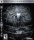 Spider Man 3 (Collectors Edition) (Sony Playstation 3, 2007)