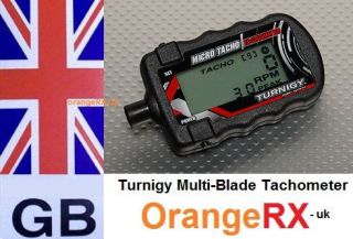 Turnigy 2 9 Blade Tachometer   Tacho For Heli Plane EDF   orangeRX 