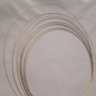 Newly listed 10ft 925A Argentium Silver Wire 22 GAUGE ROUND HALF HARD 