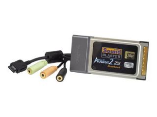 Creative Sound Blaster Audigy CardBus 70SB053002007 Sound Card