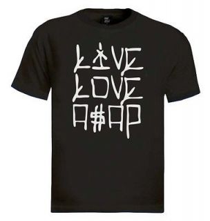live love asap T Shirt rocky a$ap music drake rap hip hop swag wayne 