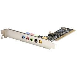 NEW StarTech 5 Channel Low Profile PCI Sound Adapter Card