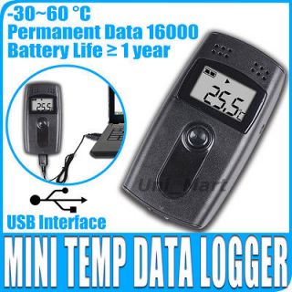 USB Temperature Data logger Datalogger Temp Recorder High Accuracy 