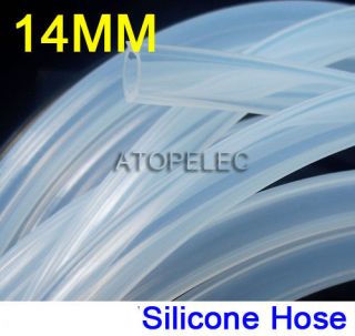 6ft Silicone Tube Hose Inner_14mm Outer_18mm Clear Food Grade