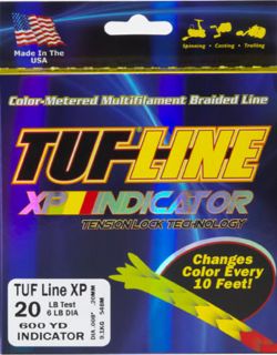 tuf line xp indicator line 300yds choose your size more
