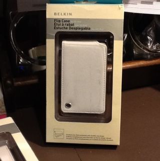 Belkin Flip Leather Case for iPod Classic 6G 7G 80GB 120GB 160GB 