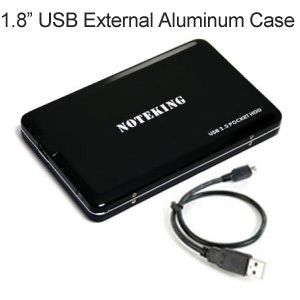 USB Enclosure Case for Toshiba Micro SATA Type HDD