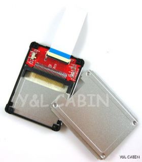 CF to 1 8 ZIF CE Adapter SSD Enclosure Case for iPod