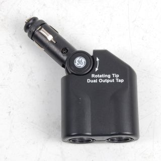 You are bidding on a pre owned Ge 74355 Dual Outlet Car Power Adapter