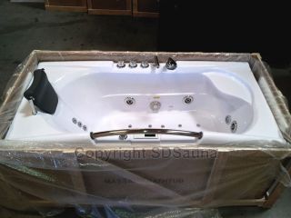 New 1 Person Jacuzzi Whirlpool Massage Hydrotherapy Bathtub Tub Indoor 