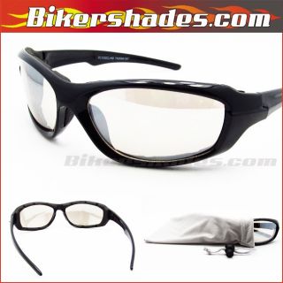 Women Girl Motorcycle Clear Night Riding Glasses Sunglasses Goggles 