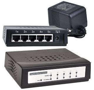 Port 10 100Mbps Fast Ethernet Network Switch Hub