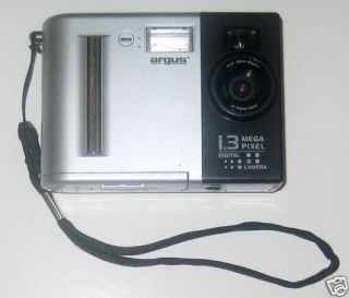 ARGUS DC3200 1 3 Megapixel digital camera 2x zoom