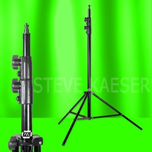 Light Stand Photo Video 10ft Pro Heavy Duty Air Cushioned Velcro Ties 