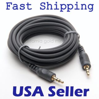 12 ft Long 3 5mm 3 5mm Stereo Cable Audio Jack Aux Male to Male Patch 