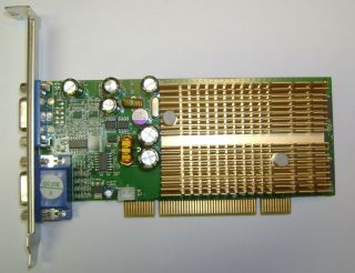 128MB NVIDIA GeForce 6200 Jaton PCI Dual VGA Video Card