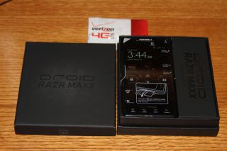 Motorola Droid Razr Maxx USED   16GB   Black (Verizon) Smartphone