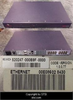 Avocent DSR2161 Am 16 Port KVM Over IP Switch STSI 0636430014937 