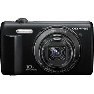 Olympus VR 340 16 Megapixel Compact Camera Black