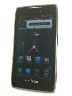Motorola Droid RAZR XT912 Verizon 16GB Android Touchscreen Smartphone 