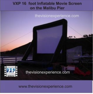 16ft HD Inflatable Movie Screen Front Rear Projection