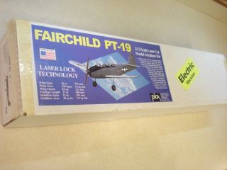 PICA PRODUCTS ** FAIRCHILD PT 19 ** RC MODEL AIRPLANE KIT ** FACTORY 