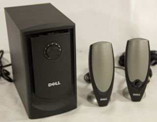 Dell A425 2 1 Computer Speaker System