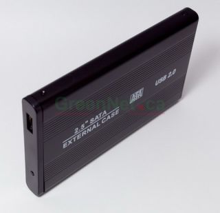 USB 2 0 2 5 SATA Hard Drive Enclosure External Case Box