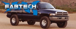 2000 2001 Dodge RAM 1500 Extended Cab 2WD Fabtech 3 5 Spindle System 