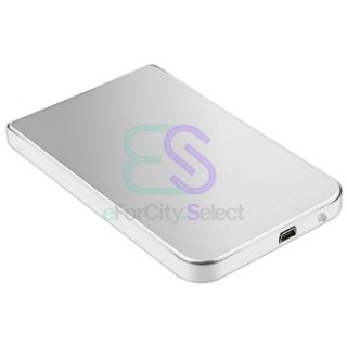 inch SATA USB 2 0 Hard Drive HDD Enclosure External Laptop Disk 
