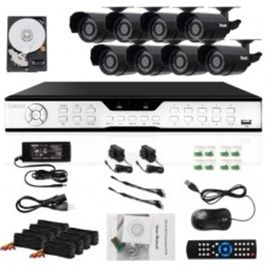   KDH6 BARAZ8ZN 1TB 16Channel H.264 DVR with 1TB HDD and 8