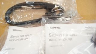 Compaq 1U Rackmount Keyboard Drawer Rail Kit 338067 001