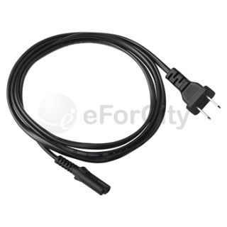 new generic us 2 prong power charger cable for laptop quantity 1 