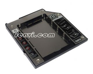 2nd HDD SATA Hard Drive Caddy Tray T400 T500 W500 W700