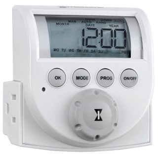 New Intermatic Appliance DT620 2 Outlets Digital Timer