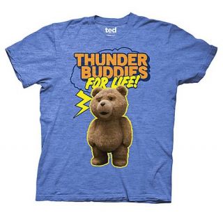 TED (MOVIE) THUNDER BUDDIES FOR LIFE X L T SHIRT IN STOCK NOW