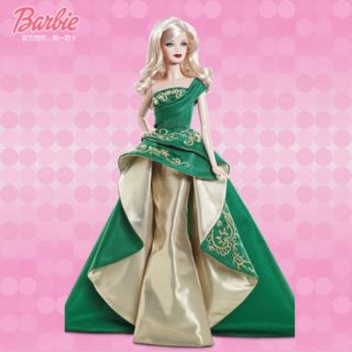 Barbie Collector Pink Label 2011 Happy Holiday T7898