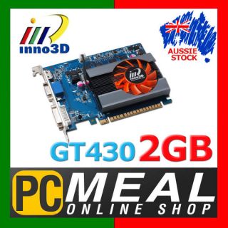   GT430 2GB Game Video Card Graphic DVI HDMI NVIDIA 2048MB N430