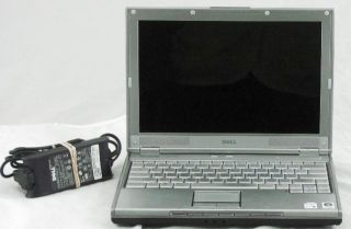 Dell XPS M1210 PP11S 2048MB DVD RW Laptop with Bad Backlight Powers On 