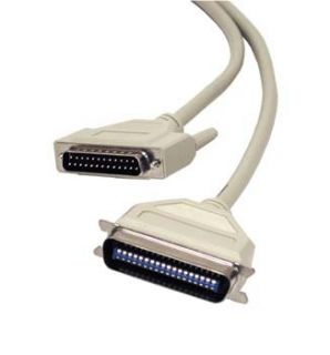 36 Pin Centronix 25 Pin Parallel Printer Cable 6