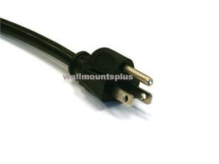 25 ft long power cord for computer monitor tv c13 5