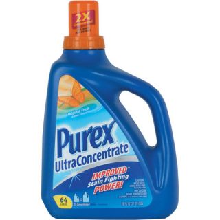 Purex 2X Ultra Concentrate Liquid Detergent Original Scent 100 Ounce 