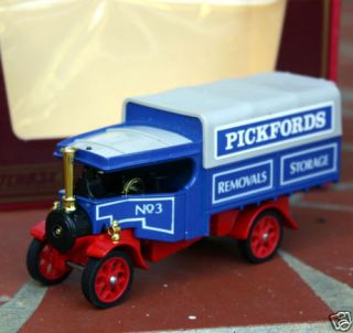 Matchbox Y 27 1922 Foden Lorry Models of Yesteryear