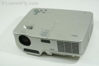 NEC NP50 Video Movie Projector 2600 Lumens 16001 Contrast Ratio