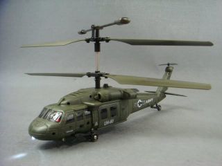 NEW U1 US Army Black Hawk UH 60 Helicopter RC Remote Control