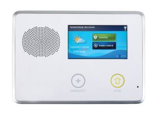 2GIG CNTRL2 Alarm Panel Touch Screen with GSM and Built in Z Wave 