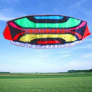 3m 2 Line Stunt Parafoil POWER Sport Kite Rainbow umbrella Limited 
