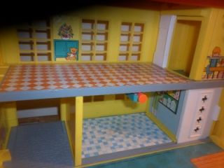 Fisher Price Little People Vintage 931 Hospital Accessories Set Lot 